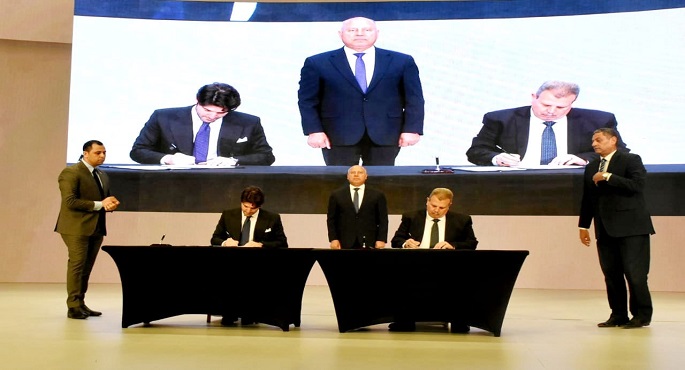 بالصور.. وزير النقل يوقع ويشهد توقيع عدد من الاتفاقيات ومذكرات التفاهم الهامة مع الجانب الإيطالي في مجال السكك الحديدية