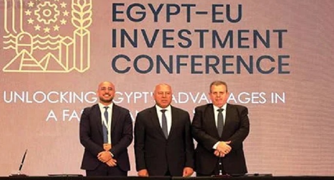 وزير النقل يوقع اتفاقيات مع شركات إيطالية فى مجال السكك الحديدية والنقل الأخضر