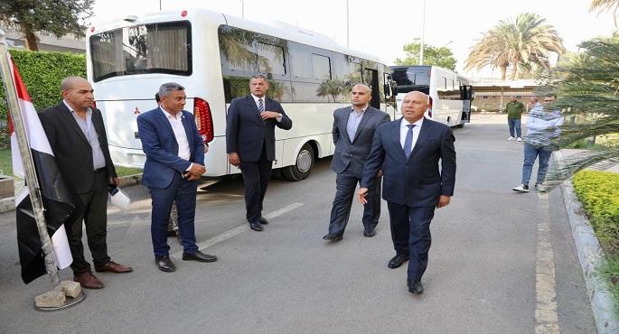 بالصور.. وزير النقل يعقد اجتماعًا موسعًا مع وفد من كبرى الشركات المصرية المصنعة للأتوبيسات