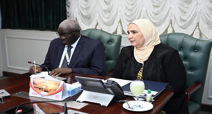 بالصور..وزيرة التضامن الاجتماعي: مصر استقبلت 4.5 مليون سوداني عقب الأزمة السودانية