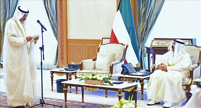 ولي العهد الكويتي يؤدي اليمين الدستورية بمناسبة تعيينه نائبا لأمير البلاد