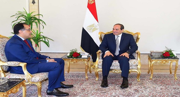 رئيس الوزراء يهنئ الرئيس السيسي بمناسبة ذكرى ثورة ٢٣ يوليو