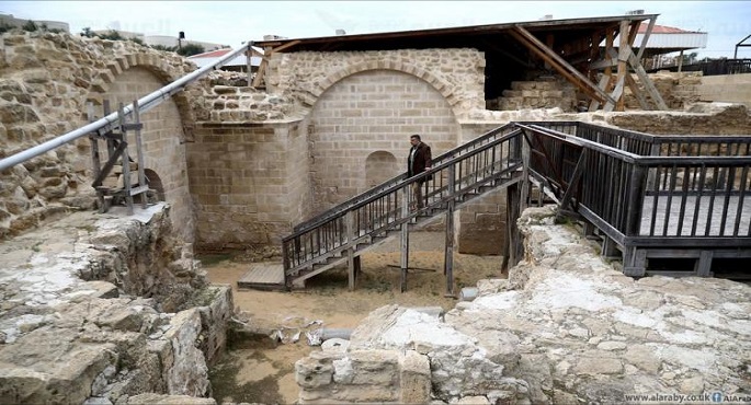 إدراج دير القديس هيلاريون في غزة على قائمة التراث العالمي المعرض للخطر