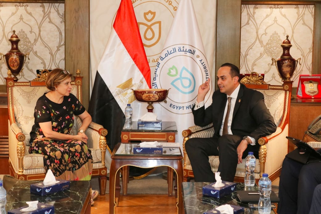 رئيس هيئة الرعاية الصحية يبحث مع المدير الإقليمي للبنك الدولي دعم المرحلة الثانية لمشروع التأمين الصحي الشامل