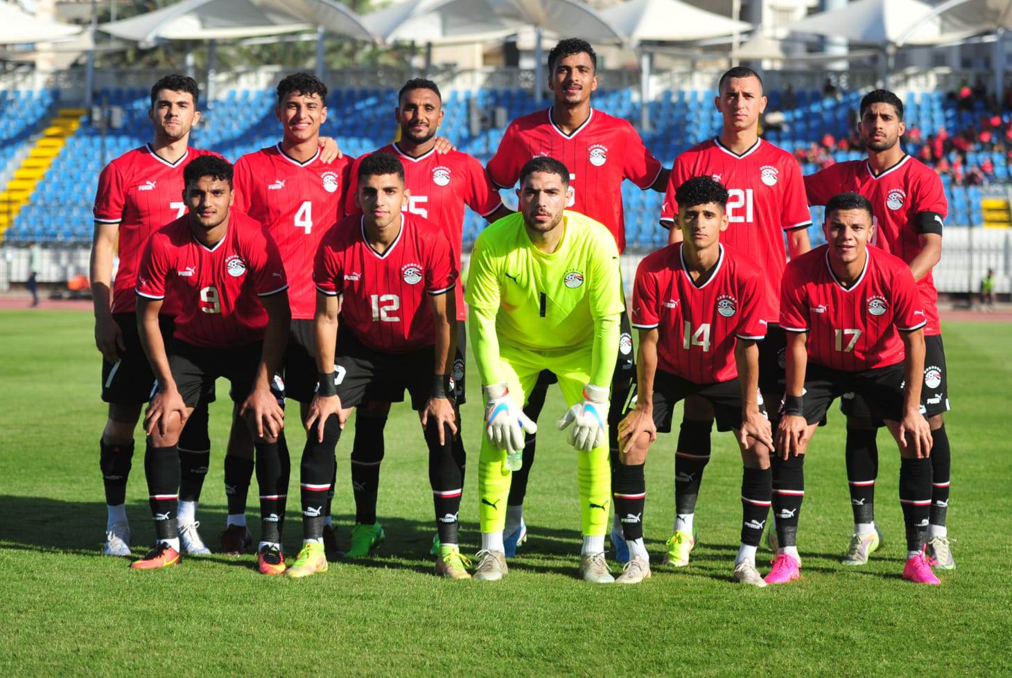 بعثة المنتخب الأولمبى تصل مدينة نانت استعدادا لخوض أولمبياد باريس