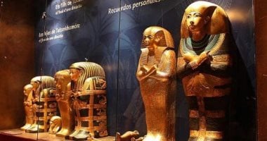 معرض الحضارة المصرية القديمة أبوابه أمام الجمهور في شنجهاي اليوم