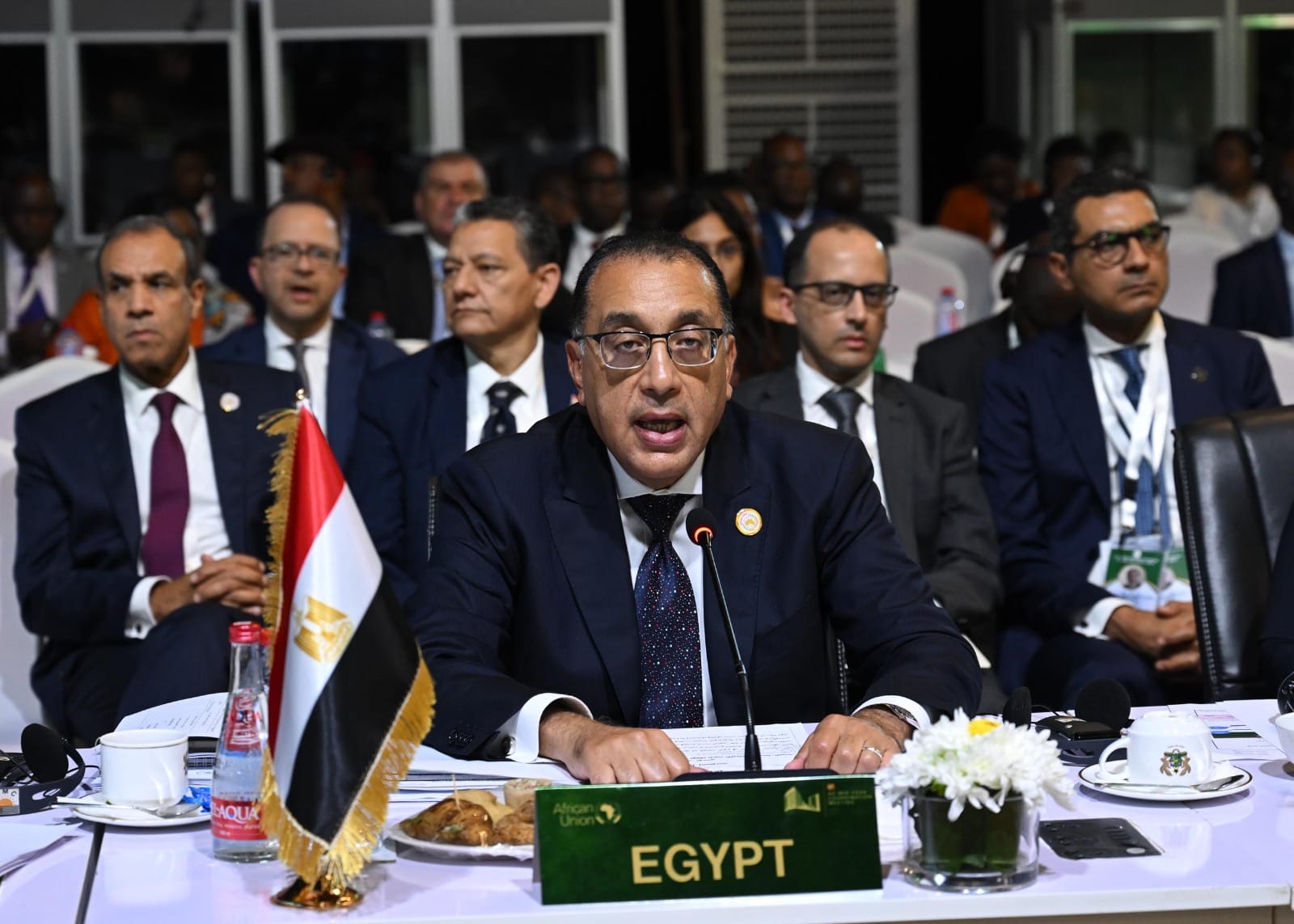 مدبولي: مصر مستعدة للعمل بكل جهد وإخلاص لتعميق التكامل الاقتصادي بين الدول الإفريقية الشقيقة