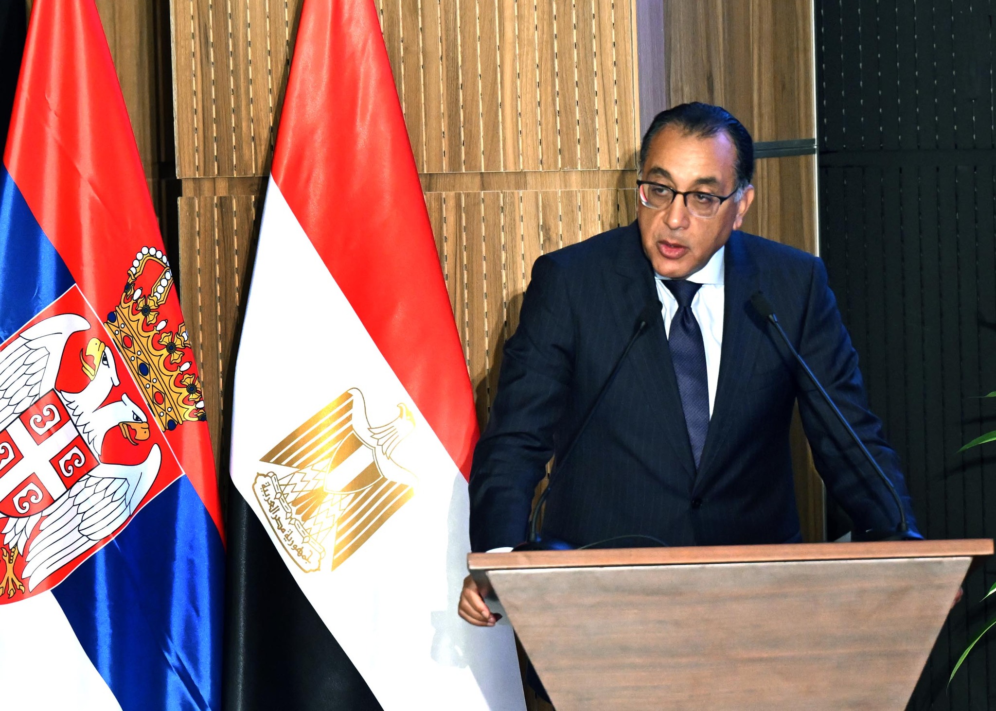 مدبولي: اتفاقية التجارة الحرة بين مصر وصربيا ستضاعف حجم التبادل التجاري