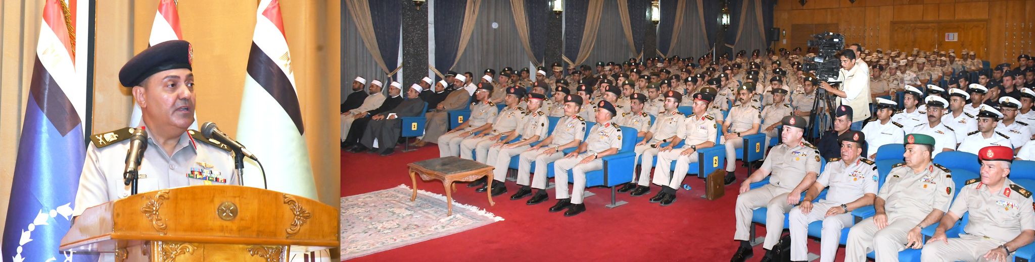 القوات المسلحة تحتفل بالعام الهجرى الجديد 1446هــ