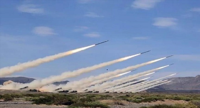جيش الاحتلال: إطلاق حوالي 45 صاروخا من لبنان على إسرائيل