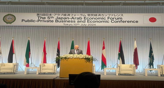 مصر والجامعة العربية يشاركان في الدورة الخامسة للمنتدى الاقتصادي العربي الياباني
