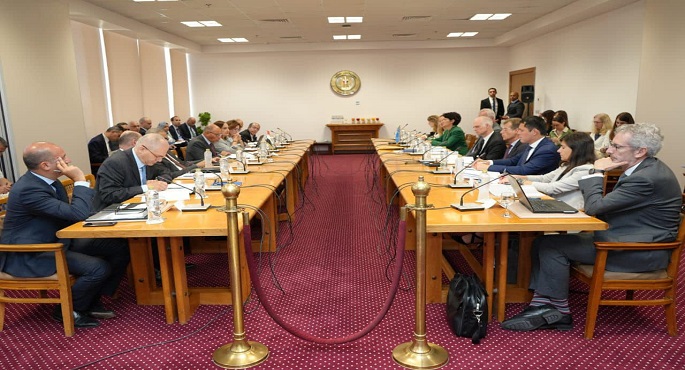 بالصور.. وزارة الخارجية تستضيف الجولة الرابعة رفيعة المستوى حول الهجرة بين مصر والاتحاد الأوروبي