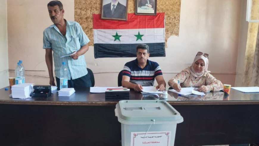 إغلاق صناديق الاقتراع وبدء فرز الأصوات لانتخابات مجلس الشعب السوري