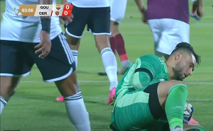 التعادل السلبي يحسم نتيجة مباراة الجونة وسيراميكا كليوباترا في الدوري