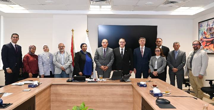 وزير الري يلتقى مساعد الأمين العام ومدير المكتب الإقليمي للدول العربية لبرنامج UNDP