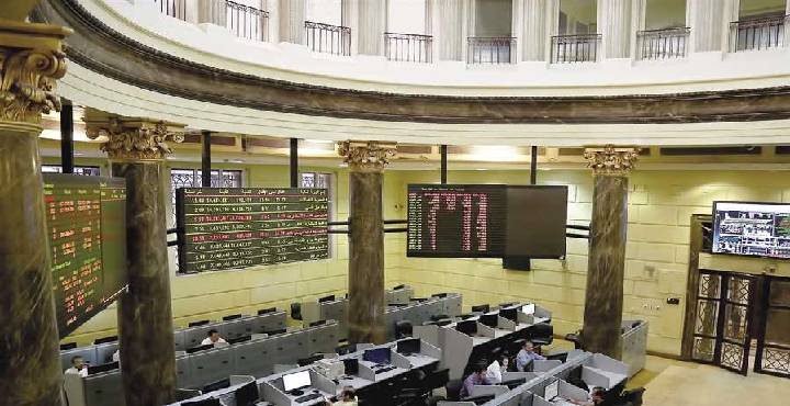 البورصة تخسر 6 مليارات جنيه بختام تعاملات اليوم الإثنين