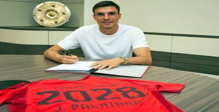 بايرن ميونيخ يتعاقد مع اللاعب البرتغالي جواو بالينيا