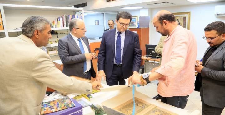 بالصور.. وزير الثقافة: إنتاج مستنسخات مصغرة من مقتنيات “متحف محمود خليل وحرمه” وإتاحتها للجمهور