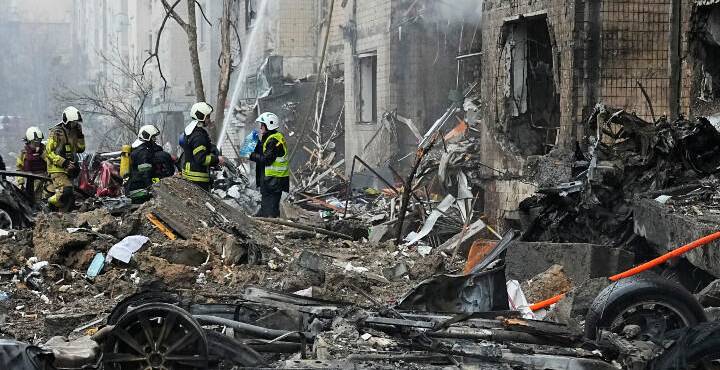 اوكرانيا: مقتل وإصابة 25 شخصا جراء قصف روسي على دونيتسك خلال الساعات الـ24 الماضية