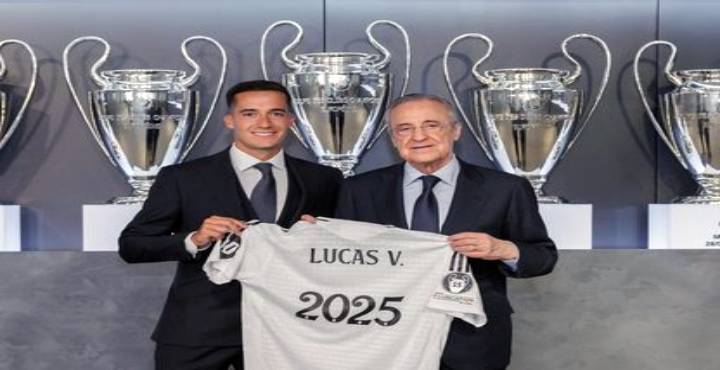 ريال مدريد يعلن تجديد عقد لاعبه لوكاس فاسكيز حتى العام المقبل