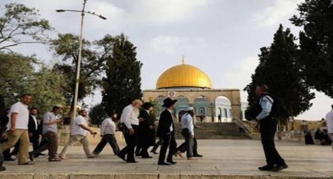 مُستوطنون يقتحمون الأقصى والاحتلال ينفذ أربع عمليات هدم في القدس والخليل