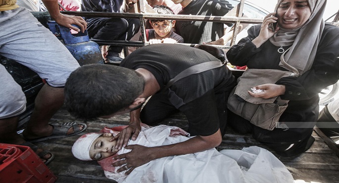 الأيام الفلسطينية : هدف إسرائيل الحقيقي هو ذبح الشعب الفلسطيني