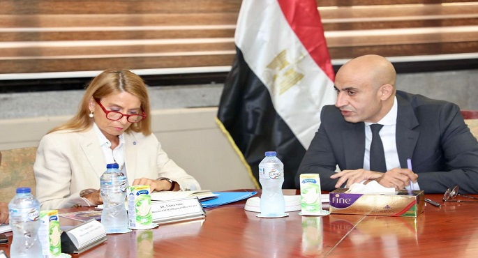 بالصور.. وزير التعليم يبحث مع مدير مكتب اليونسكو الإقليمي في القاهرة تعزيز سبل التعاون