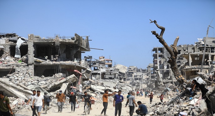 استشهاد 15 فلسطينيا وإصابة آخرين في مجزرة جديدة للاحتلال بحي الشجاعية