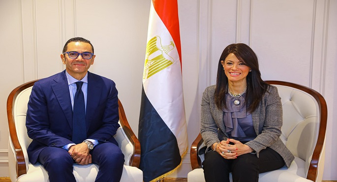 المشاط تبحث مع وزير الاستثمار والتجارة الخارجية عددا من الملفات المشتركة