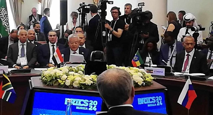 بالصور.. رئيس النواب: الدولة بكافة مؤسساتها حريصة على الانخراط النشط في مختلف آليات وأنشطة تجمع بريكس الواعد