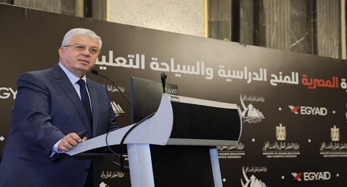 وزير التعليم العالي: لدينا منظومة متكاملة لجذب الطلاب الوافدين وتعزيز دور مصر كوجهة تعليمية في إفريقيا والشرق الأوسط