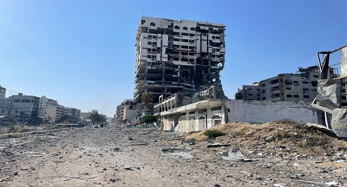 في اليوم الـ280 من العدوان.. انتشال جثامين 60 شهيدا من مدينة غزة