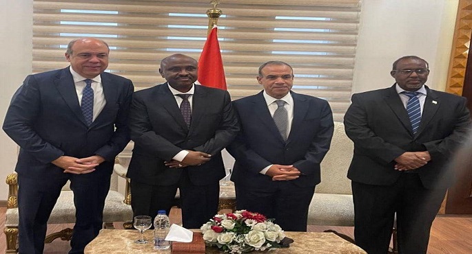 وزيرا الطيران المدني والخارجية والهجرة يتوجهان إلى جيبوتي ومقديشو على أولى رحلات الشركة الوطنية مصر للطيران