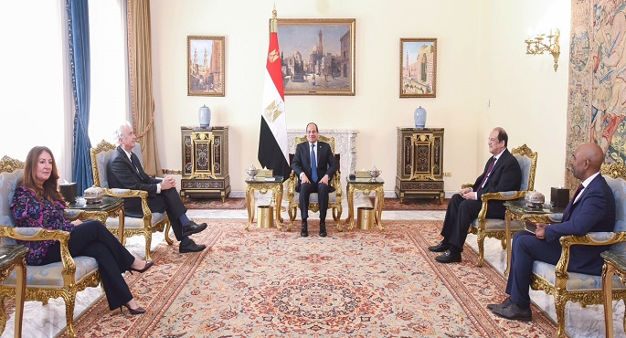 الأنباء الكويتية : السيسي يجدد موقف مصر الرافض لاستمرار الحرب في غزة