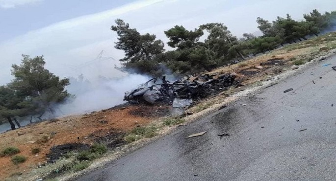 وسائل إعلام سورية: هجومان إسرائيليان على دمشق