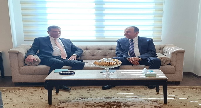 بالصور.. وزير قطاع الأعمال العام يبحث مع وزير الزراعة جهود النهوض بالقطن المصري وتعظيم القيمة المضافة