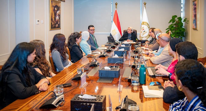 بالصور.. ياسمين فؤاد: نحرص على الحفاظ على الزخم المجتمعى بقضايا البيئة والمناخ والذى تم تحقيقه خلال مؤتمر COP27