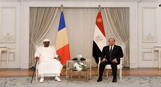 بالصور.. الرئيس السيسي يؤكد حرص مصر على تقديم الدعم الكامل للأشقاء في تشاد على كافة الأصعدة