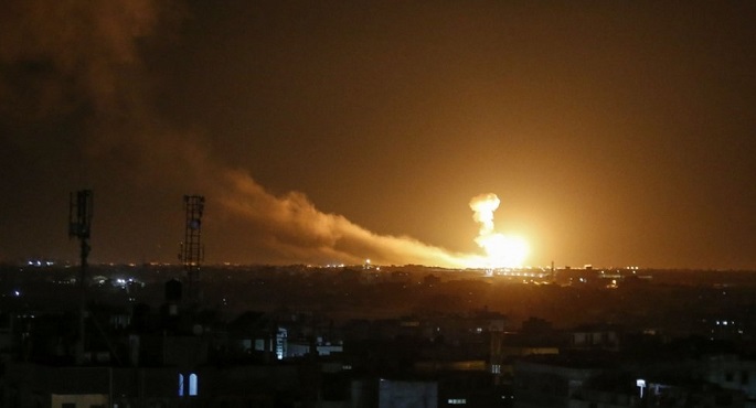إسرائيل تشن غارة جوية قرب مدينة بانياس السورية