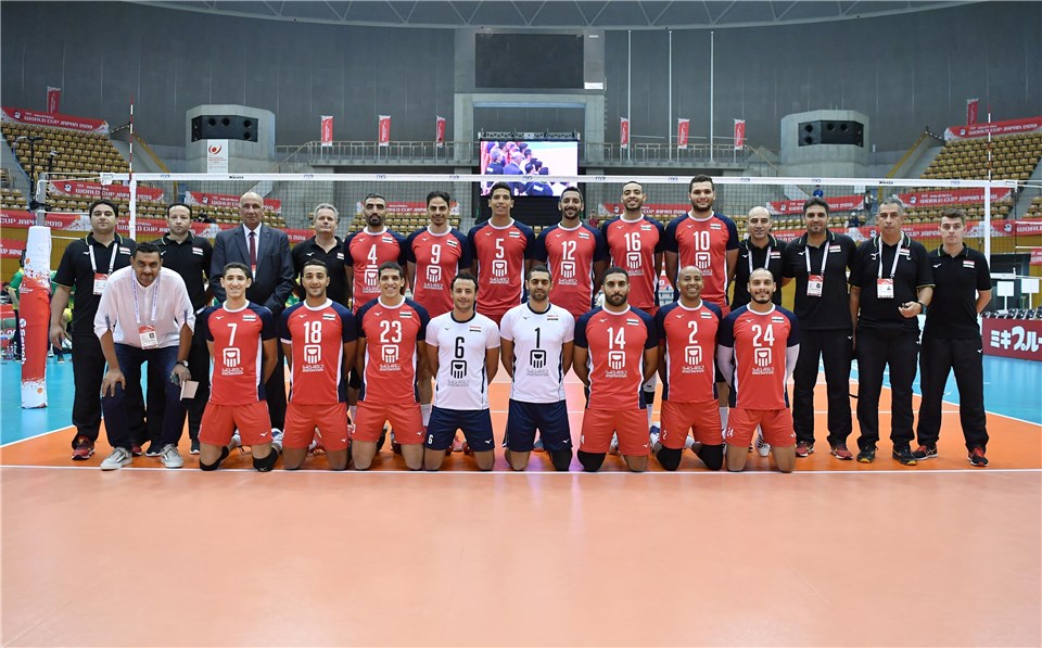 منتخب مصر للطائرة يواجه قطر فى بداية المشوار بكأس التحدى العالمى