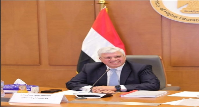 أيمن عاشور: نحرص على تدويل منظومة التعليم العالي لتعزيز مكانة مصر على خريطة التعليم العالمية