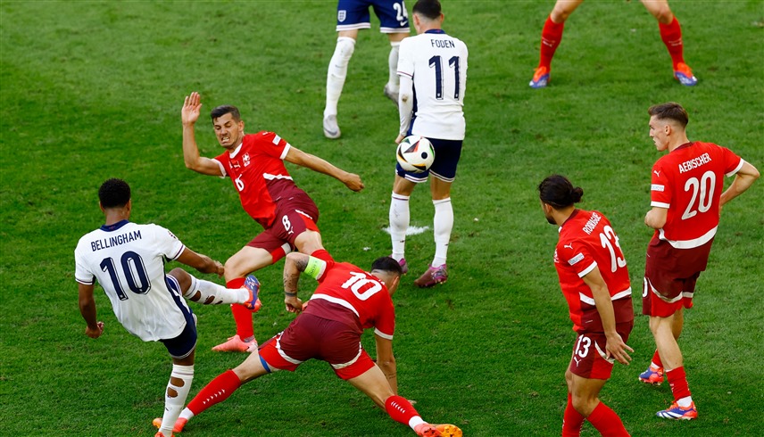 إنجلترا تقضي على سويسرا وتتأهل لنصف نهائي يورو 2024