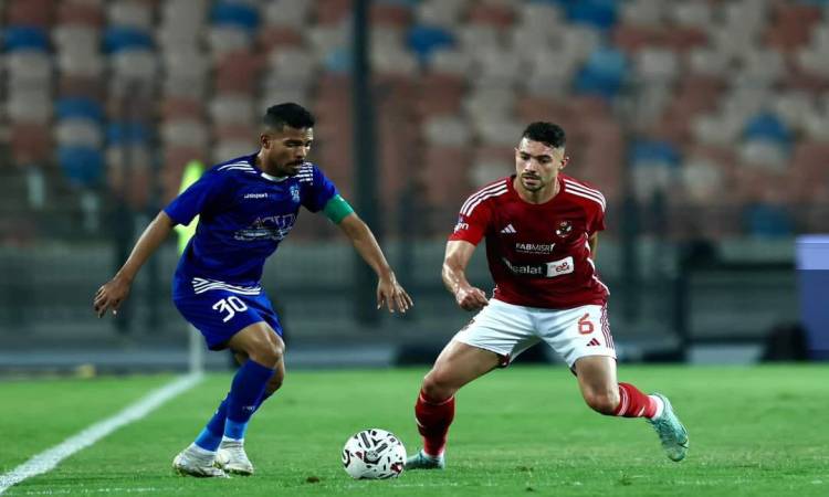 الأهلي يحقق فوزا صعبا على الألومنيوم في كأس مصر
