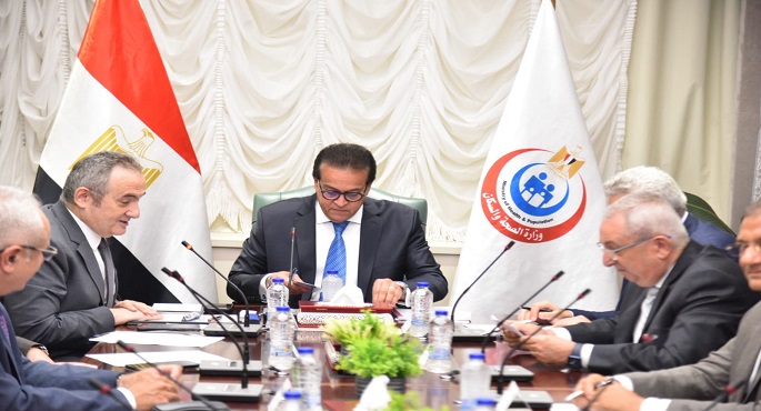 وزير الصحة يؤكد على دور هيئة المستشفيات والمعاهد التعليمية الهام في تقديم أفضل الخدمات الطبية