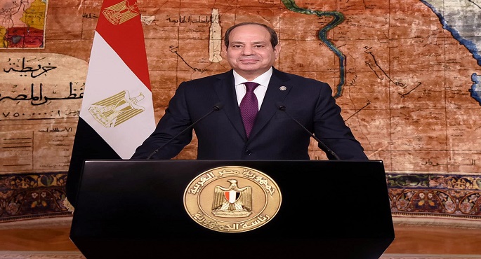 بالفيديو.. السيسي في ذكرى ثورة 23 يوليو : مصر ستعبر المرحلة الراهنة المضطربة إقليميا ودوليا وستواصل تقدمها ومسيرة تنميتها