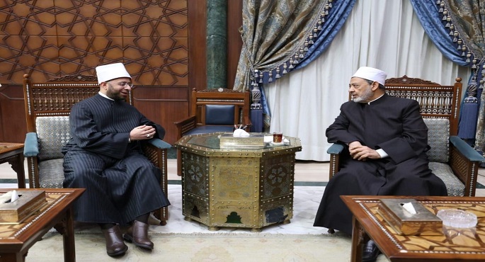 بالصور.. وزير الأوقاف: الإمام الأكبر واجهة الأزهر الشريف ورمزه المعبر عنه وعن مصر أمام العالم في الشأن الديني