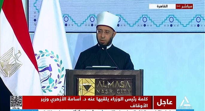 بالفيديو ..وزير الأوقاف: ندعم دار الإفتاء لتؤدي رسالتها السامية في خدمة المسلمين