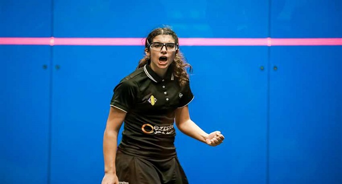 4 مصريين يتأهلون لنصف نهائي بطولة العالم لناشئي الاسكواش بأمريكا