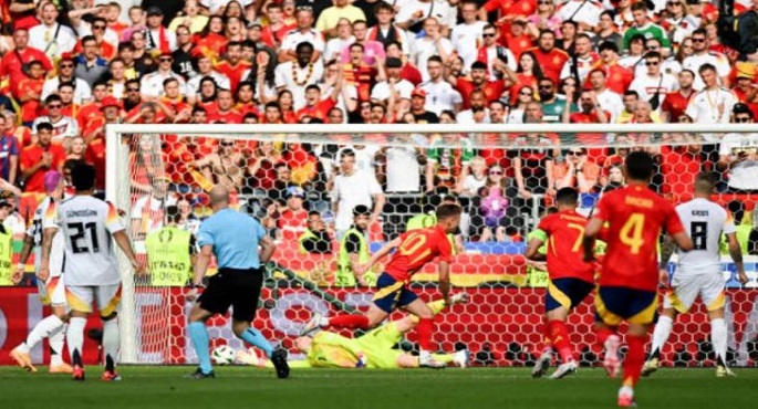 إسبانيا تتأهل لنصف نهائي يورو 2024 بفوز قاتل على ألمانيا