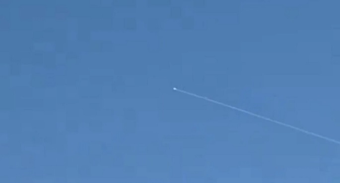 الجيش الإسرائيلي يعلن اعتراض صاروخ أُطلق من اليمن
